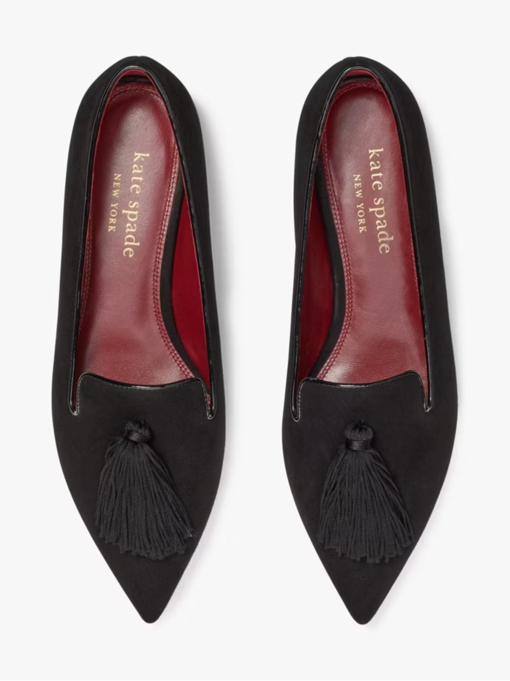 kate spade new york
Women's Adore Leather Tassel Flat Loafers
